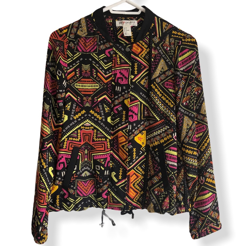 H&M Coachella Jacket